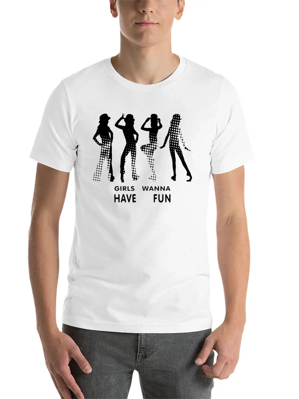 Dancing Timeless Short Sleeve Tee – Comfy And Minimalist Design