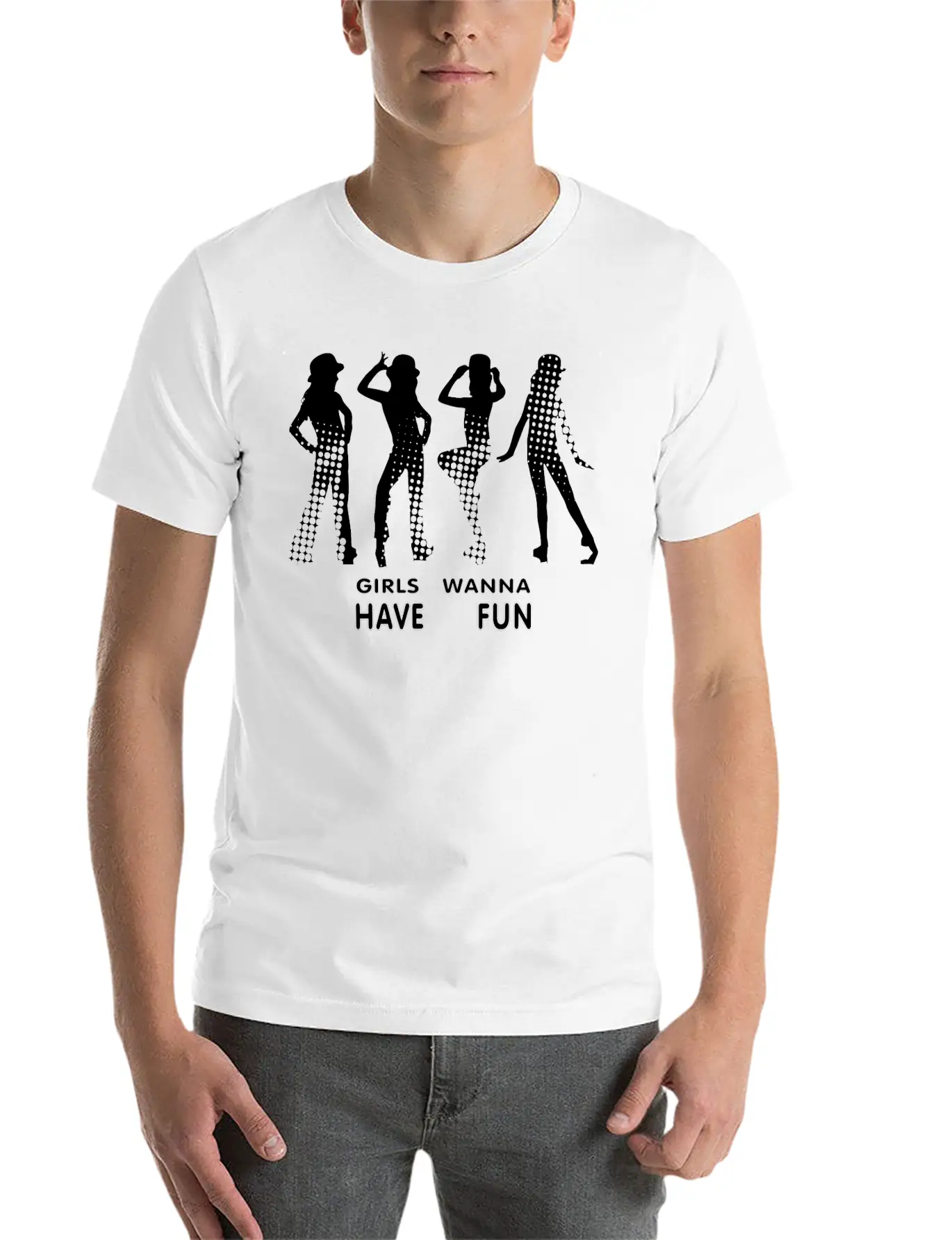 Dancing Timeless Short Sleeve Tee – Comfy And Minimalist Design