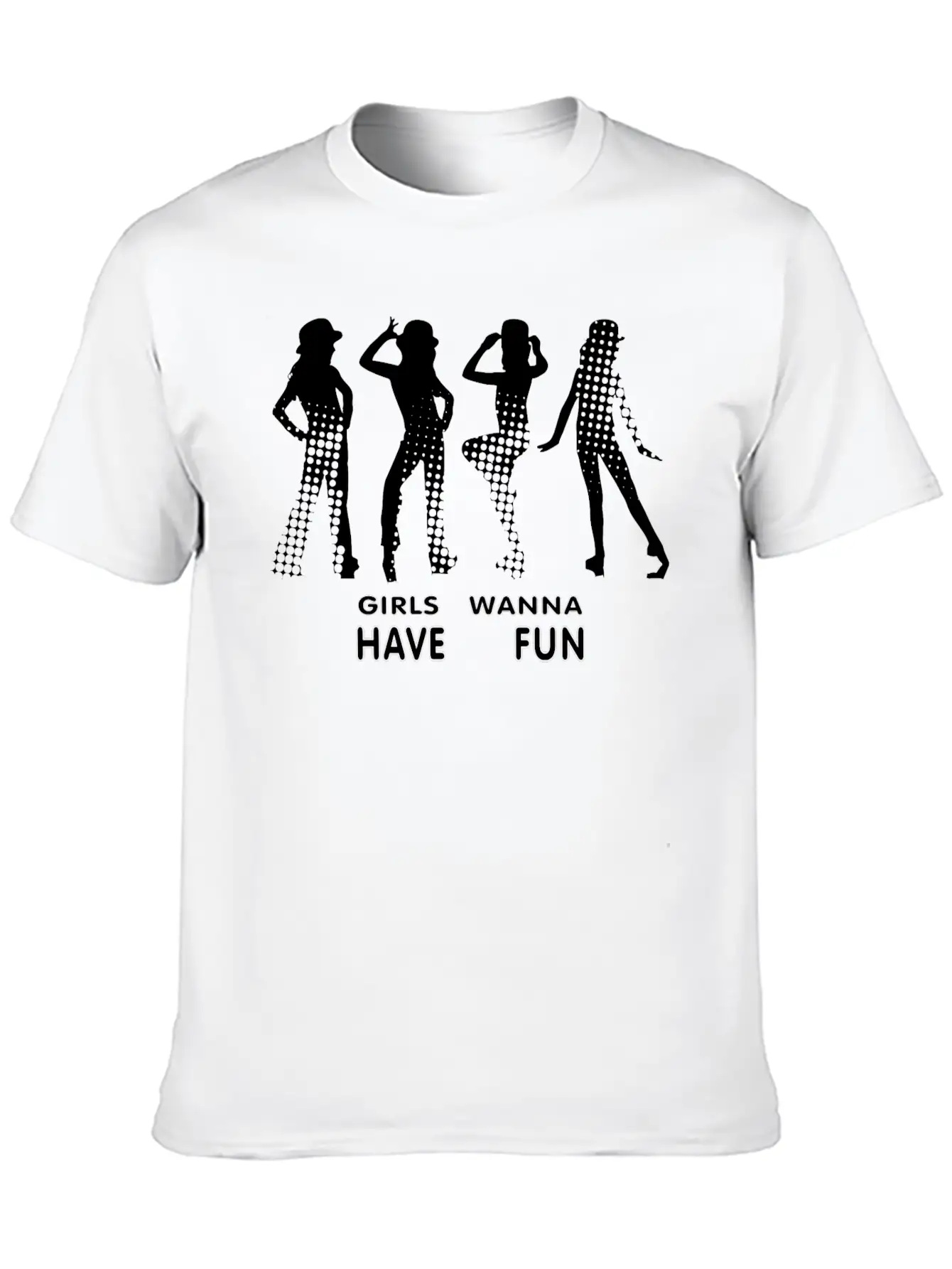 Dancing Timeless Short Sleeve Tee – Comfy And Minimalist Design
