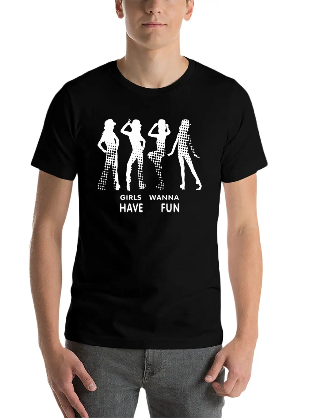 Dancing Timeless Short Sleeve Tee – Comfy And Minimalist Design