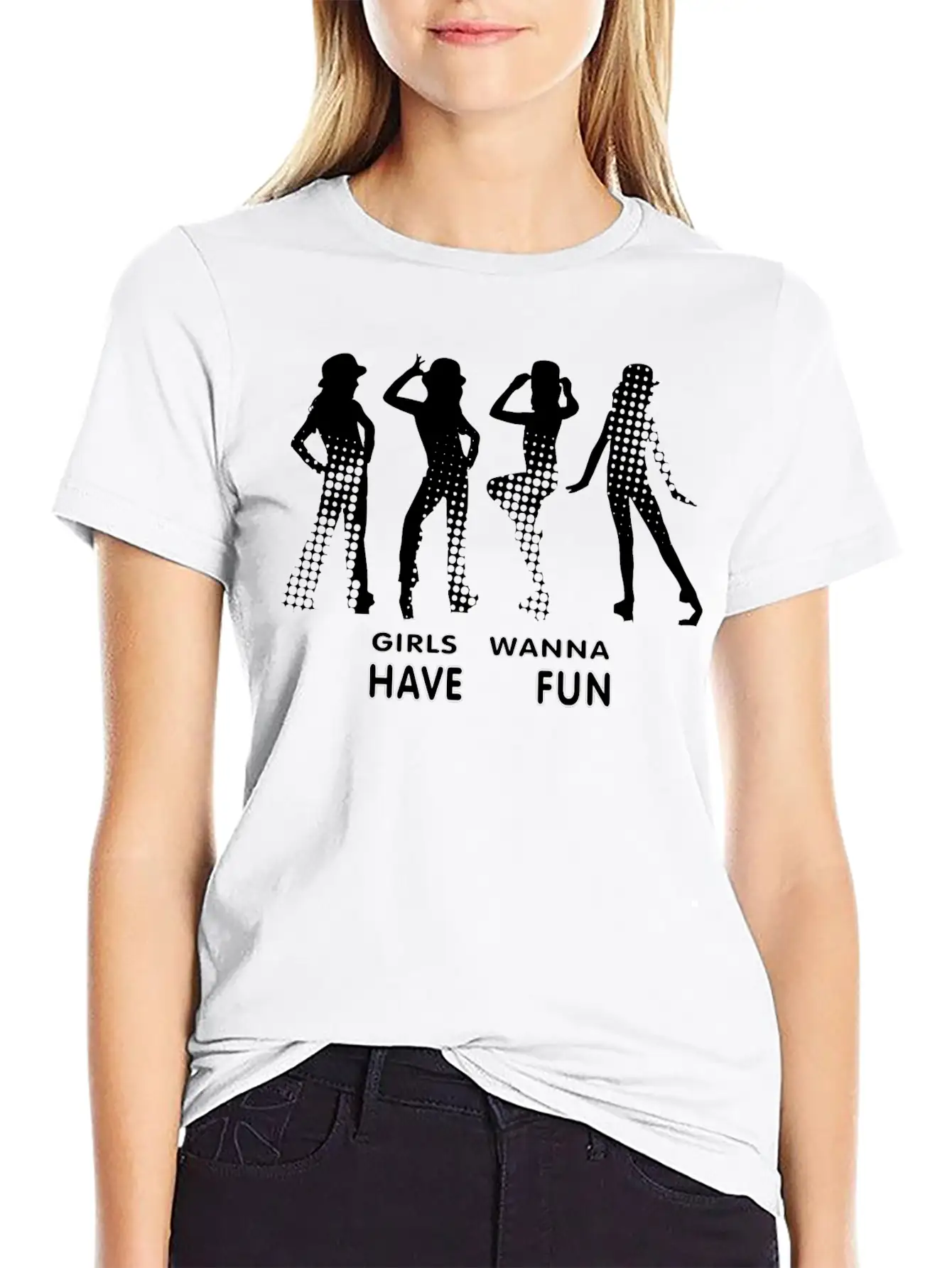 Dancing Timeless Short Sleeve Tee – Comfy And Minimalist Design