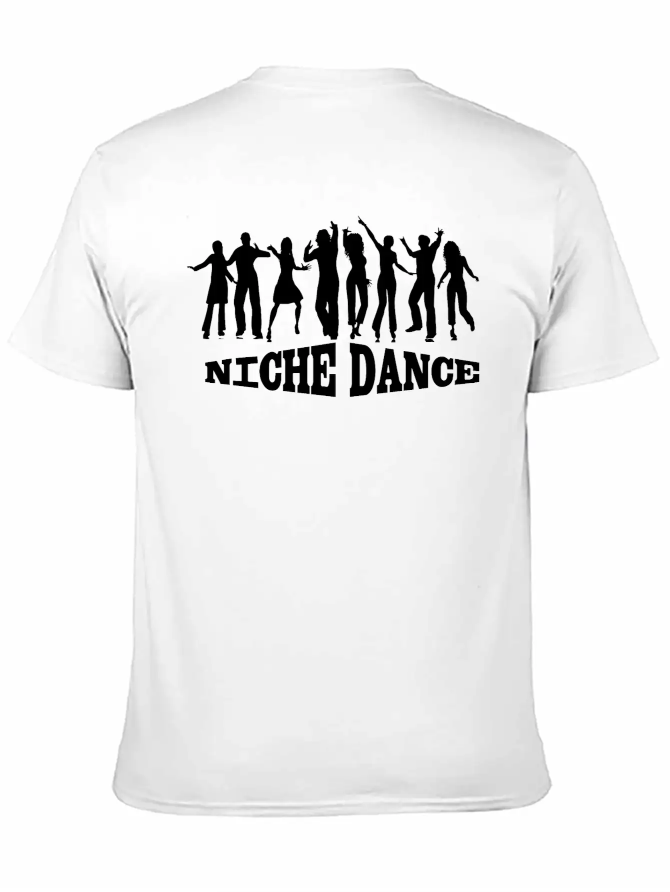 Dancing Unisex Casual T-Shirt – Clean Design For Daily Comfort
