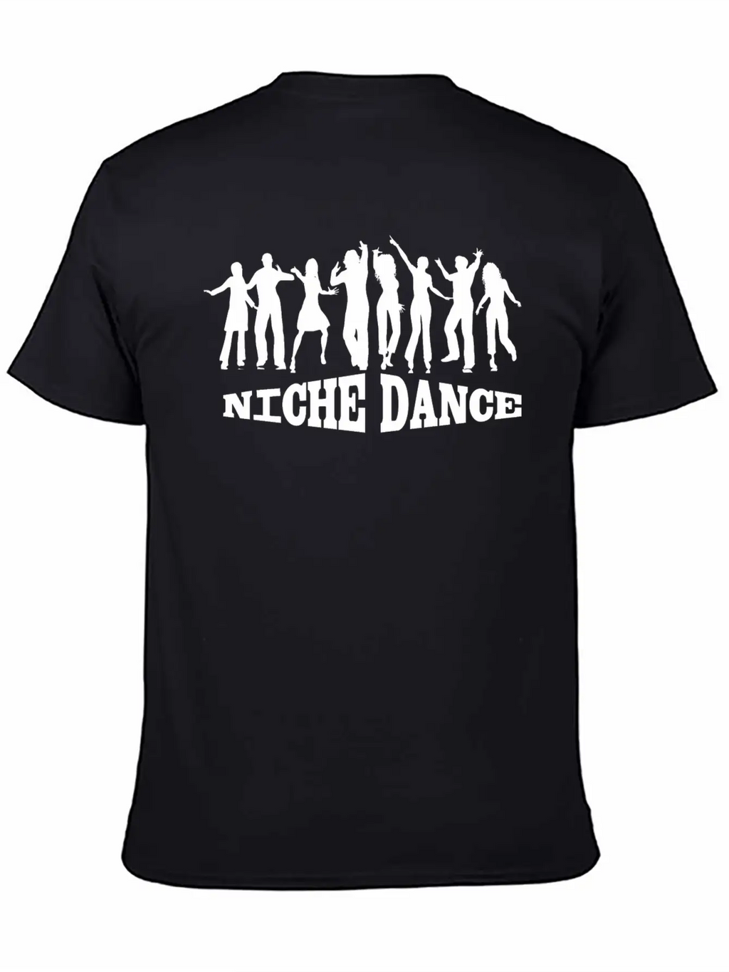 Dancing Unisex Casual T-Shirt – Clean Design For Daily Comfort