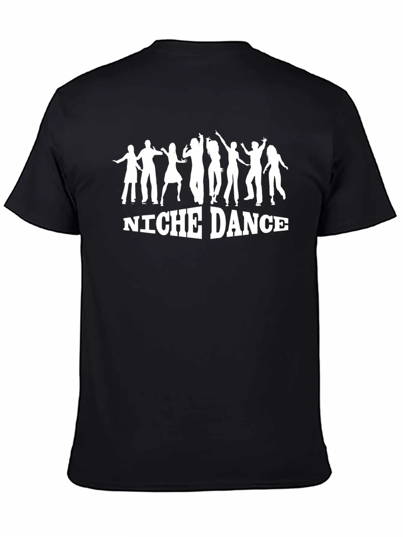 Dancing Unisex Casual T-Shirt – Clean Design For Daily Comfort