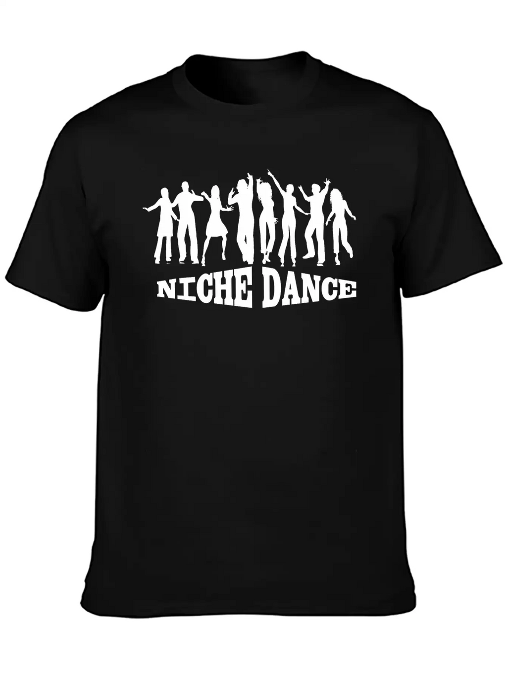 Dancing Unisex Casual T-Shirt – Clean Design For Daily Comfort