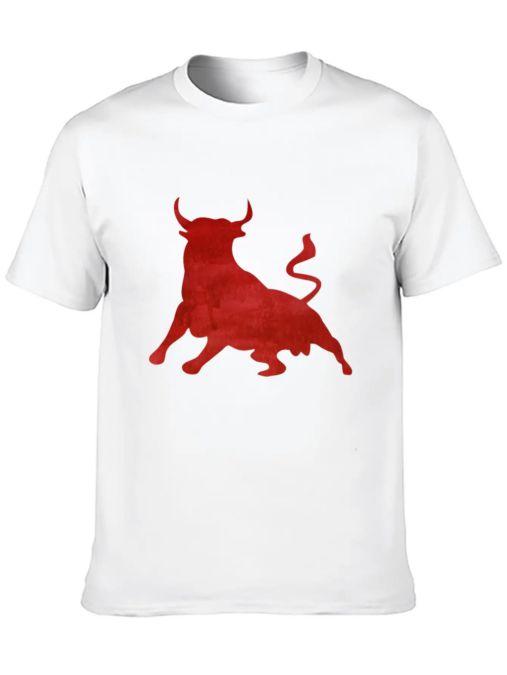 Dangerous Red Bull T-Shirt Breathable Graphic T-Shirt – Perfect For Casual Days