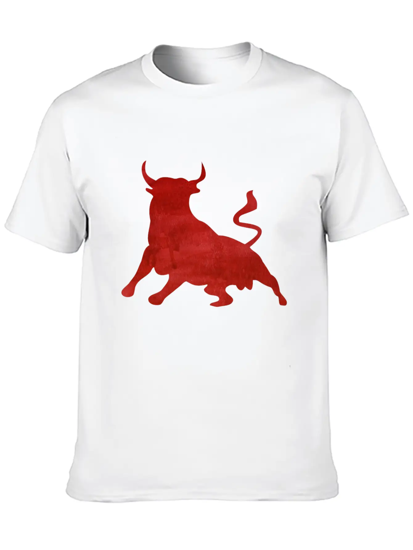 Dangerous Red Bull T-Shirt Breathable Graphic T-Shirt – Perfect For Casual Days
