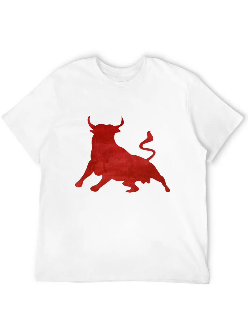 Dangerous Red Bull T-Shirt Breathable Graphic T-Shirt – Perfect For Casual Days