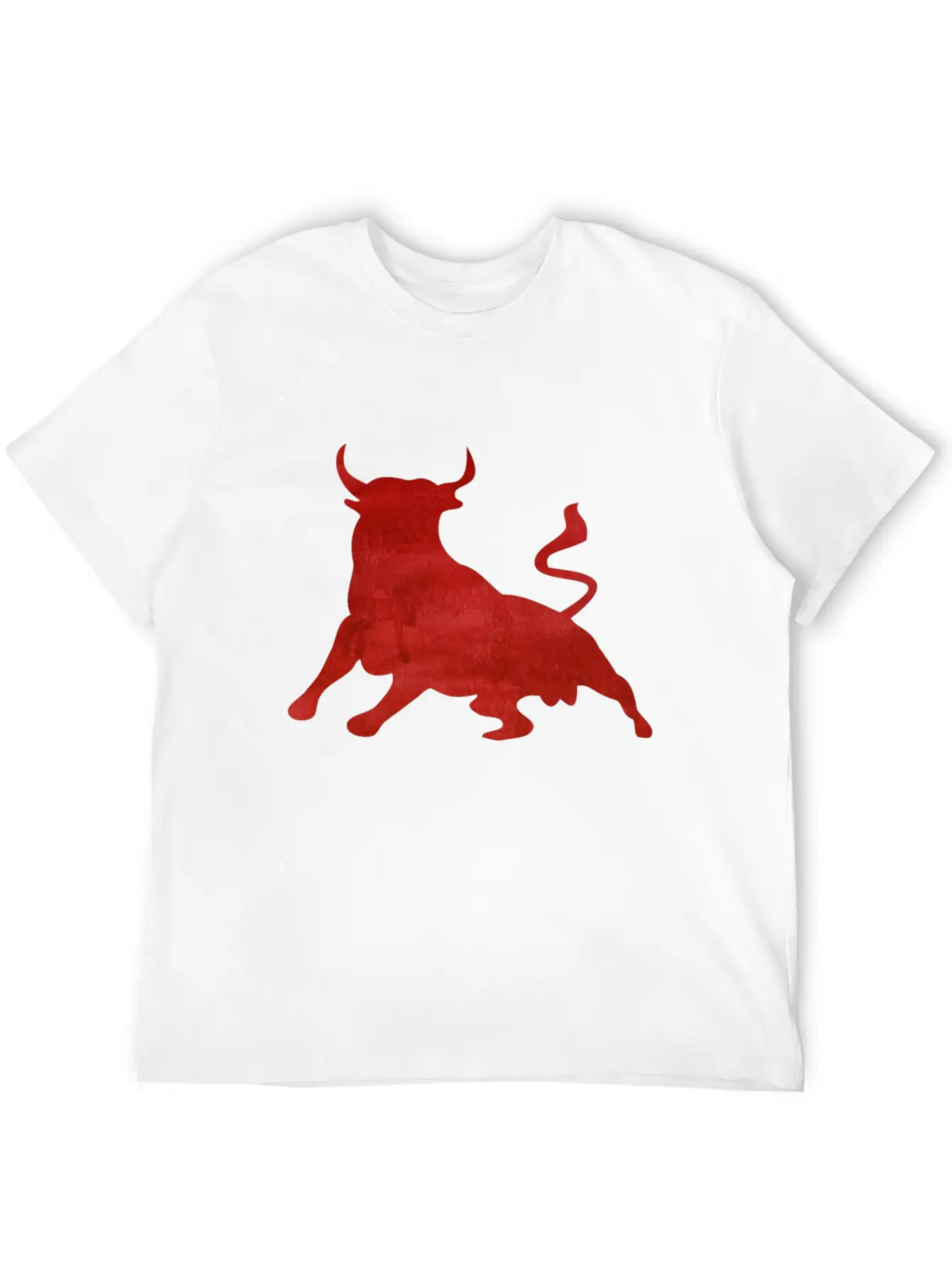 Dangerous Red Bull T-Shirt Breathable Graphic T-Shirt – Perfect For Casual Days