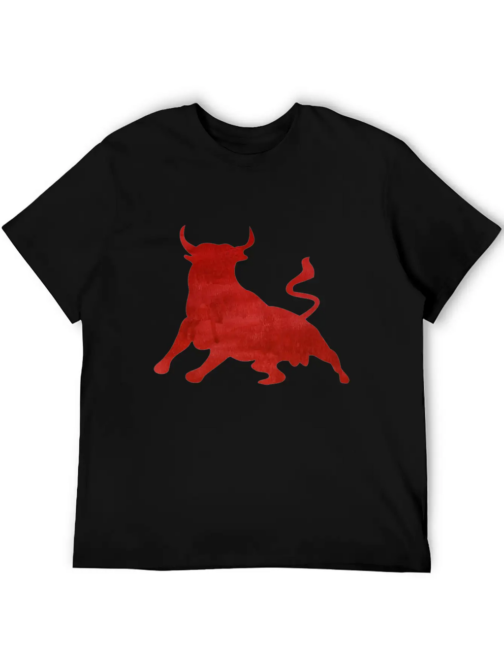 Dangerous Red Bull T-Shirt Breathable Graphic T-Shirt – Perfect For Casual Days