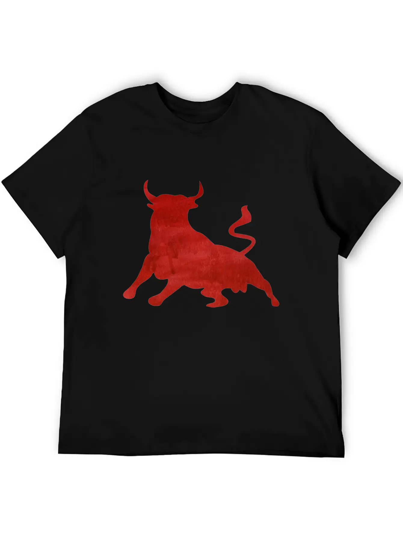 Dangerous Red Bull T-Shirt Breathable Graphic T-Shirt – Perfect For Casual Days