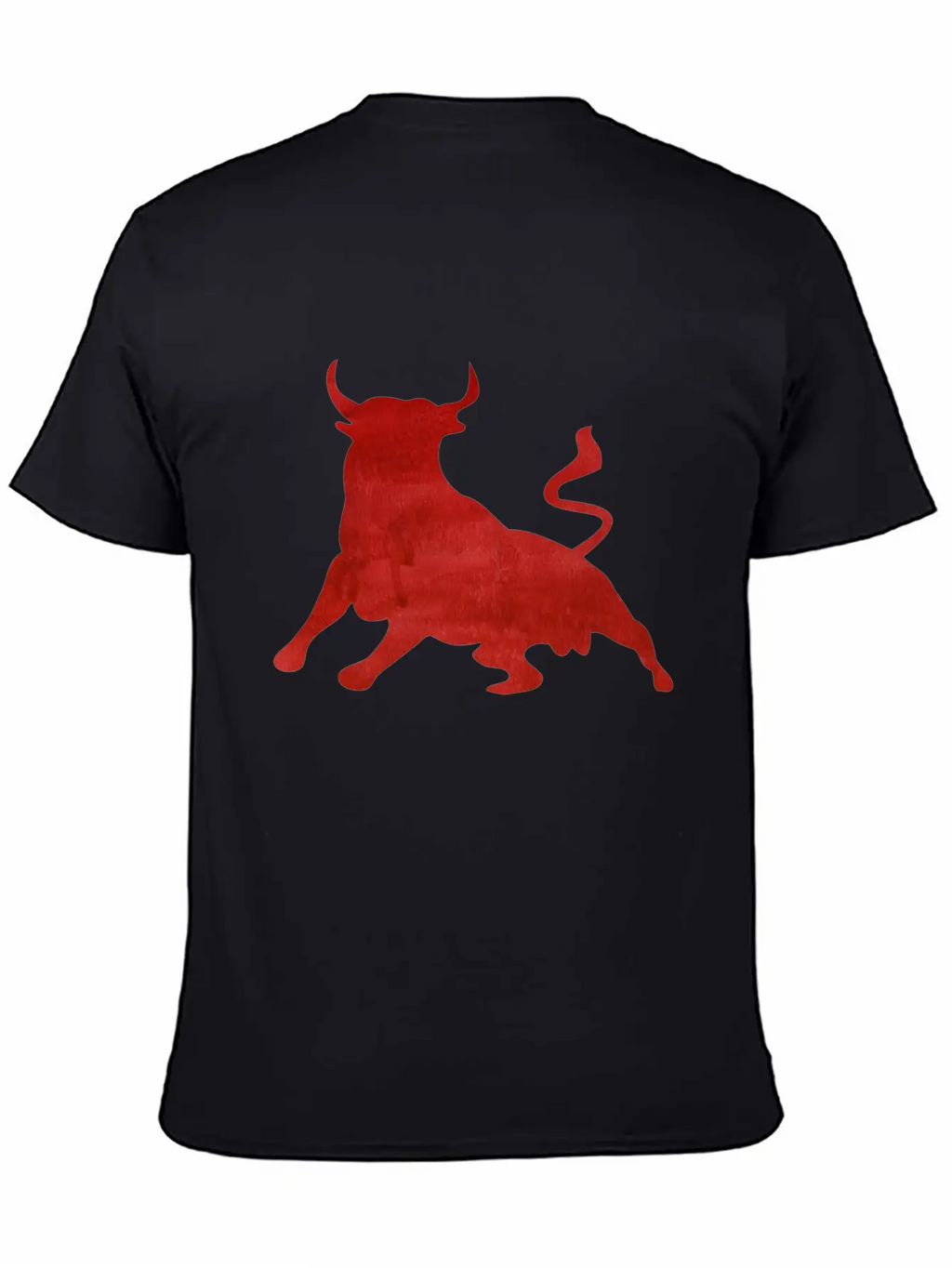 Dangerous Red Bull T-Shirt Breathable Graphic T-Shirt – Perfect For Casual Days