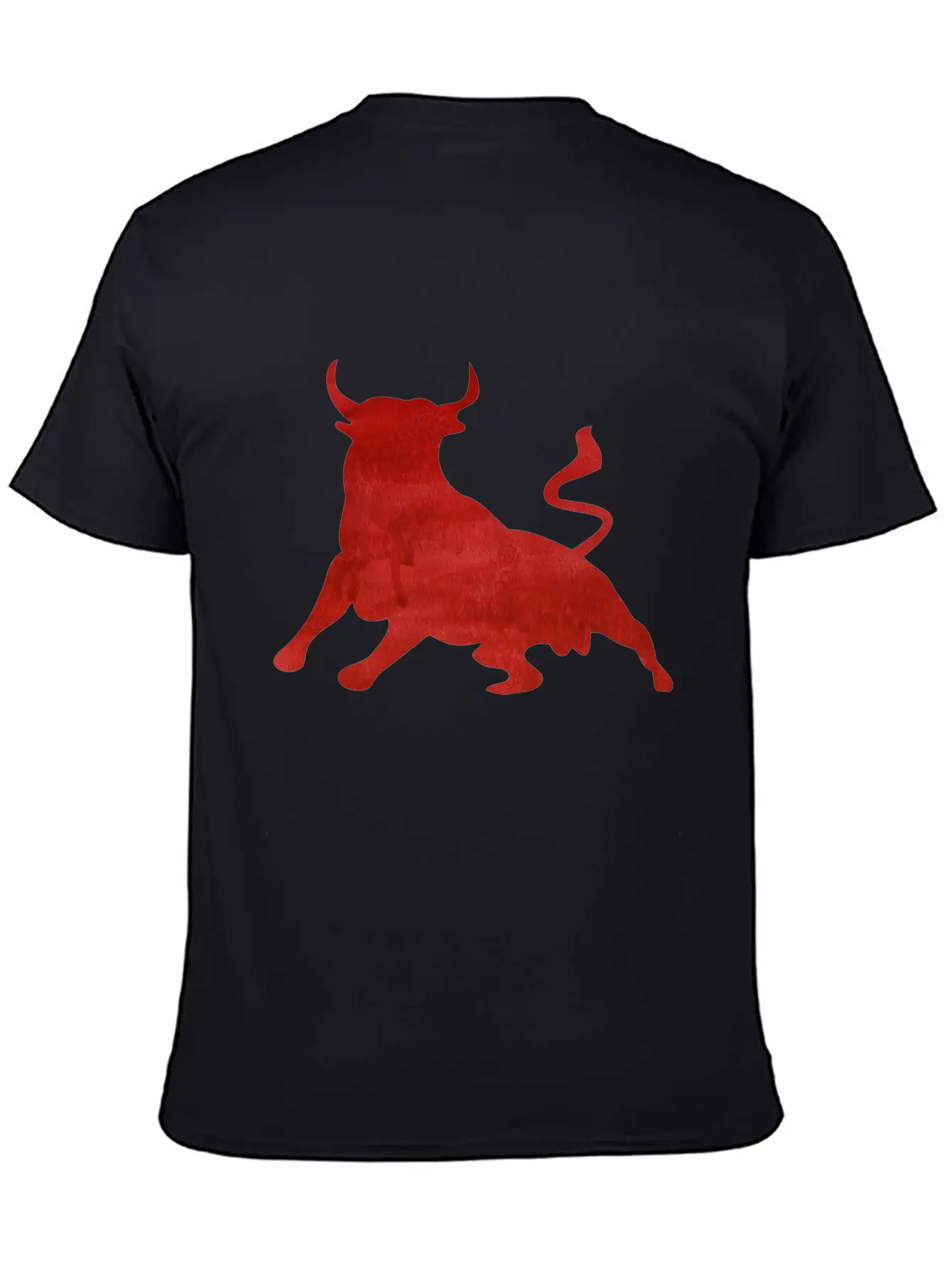 Dangerous Red Bull T-Shirt Breathable Graphic T-Shirt – Perfect For Casual Days