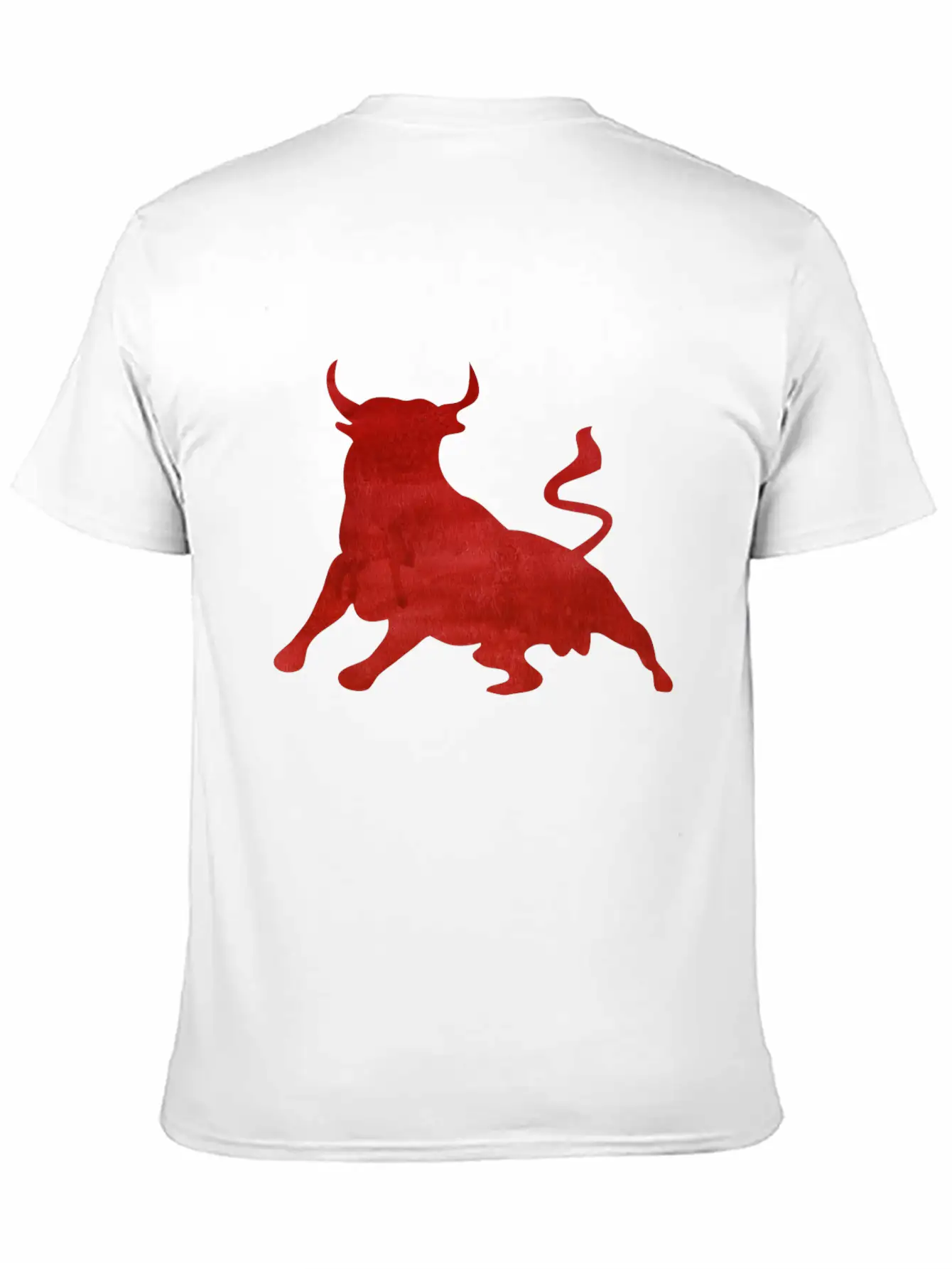 Dangerous Red Bull T-Shirt Breathable Graphic T-Shirt – Perfect For Casual Days