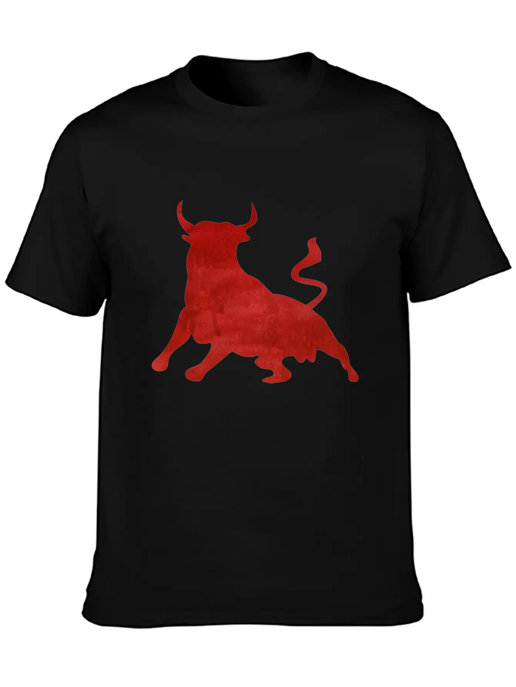 Dangerous Red Bull T-Shirt Breathable Graphic T-Shirt – Perfect For Casual Days