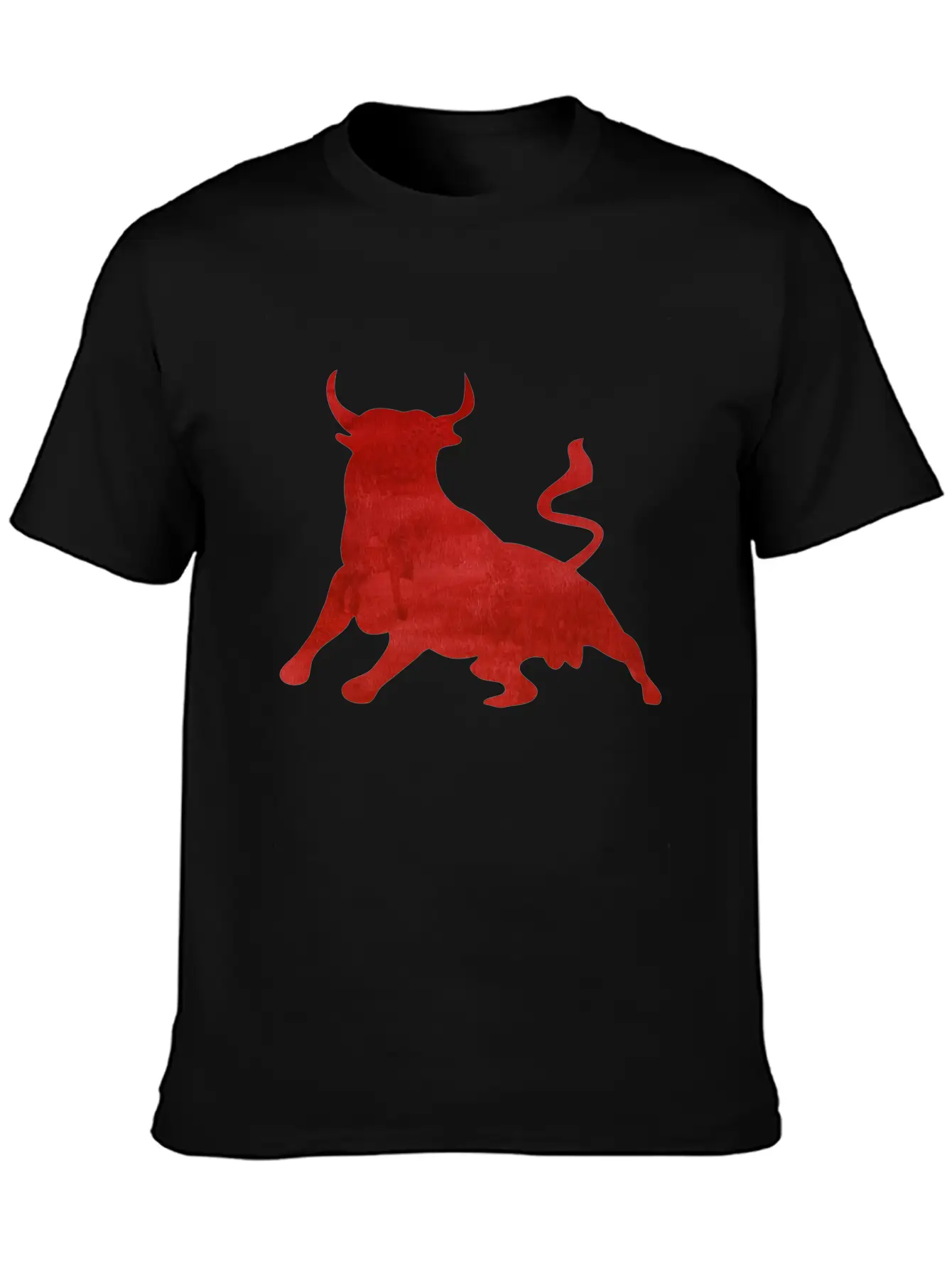 Dangerous Red Bull T-Shirt Breathable Graphic T-Shirt – Perfect For Casual Days