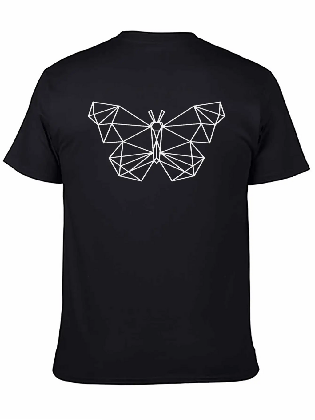 Dark Butterfly Classic Cotton Tee – Unisex Comfort For Any Season