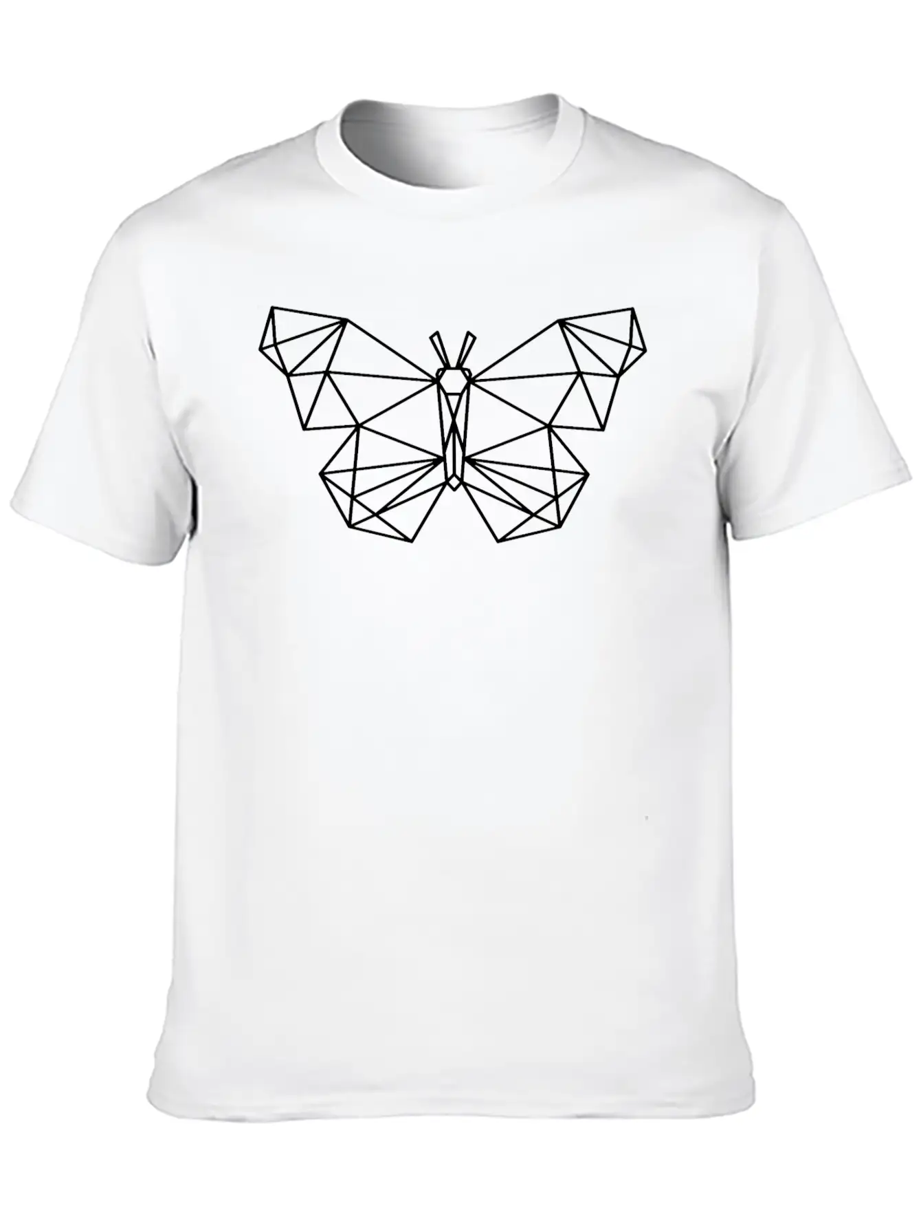 Dark Butterfly Classic Cotton Tee – Unisex Comfort For Any Season
