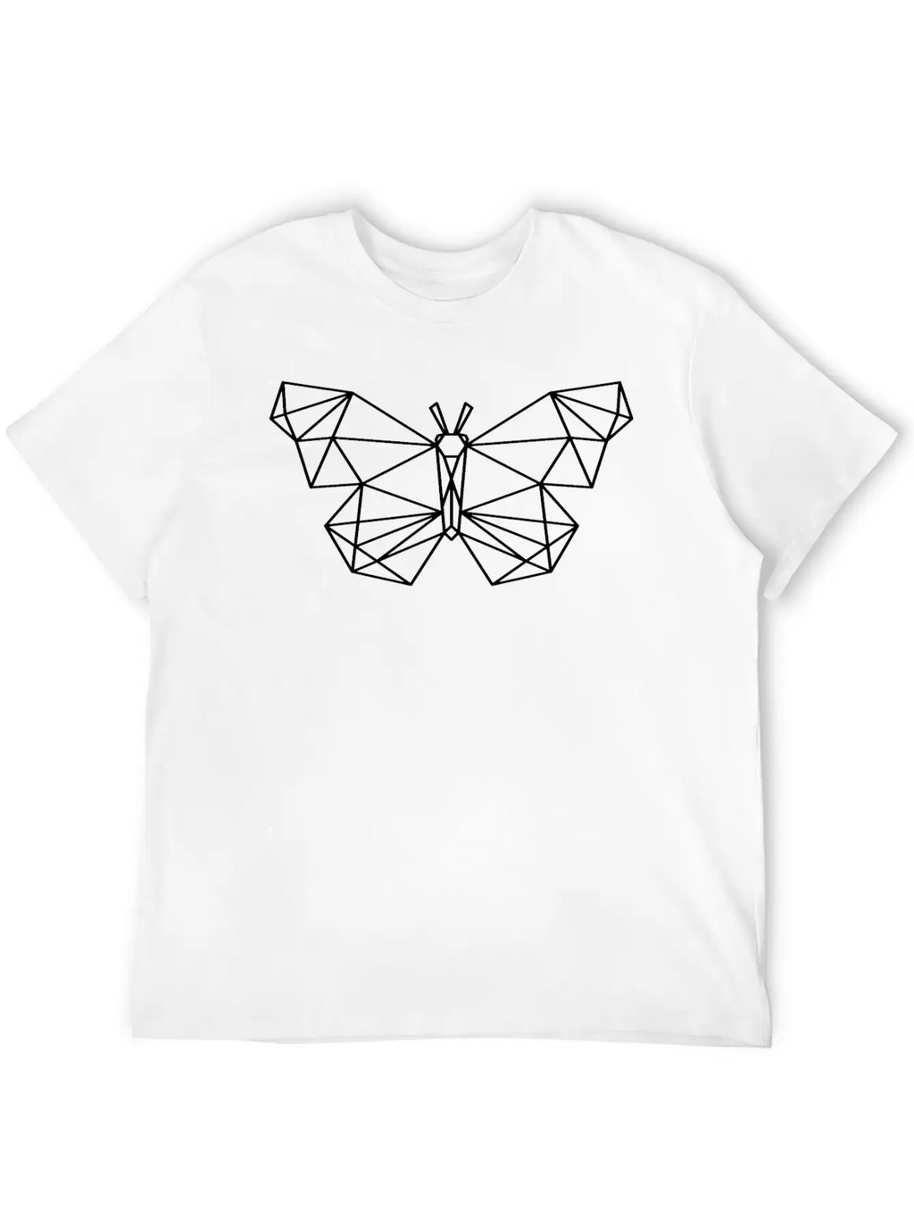 Dark Butterfly Classic Cotton Tee – Unisex Comfort For Any Season