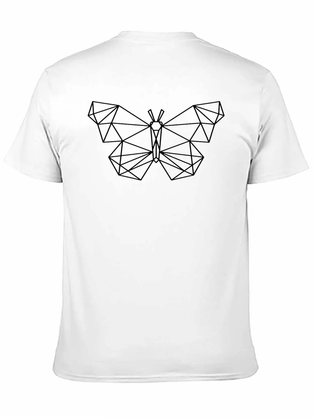 Dark Butterfly Classic Cotton Tee – Unisex Comfort For Any Season