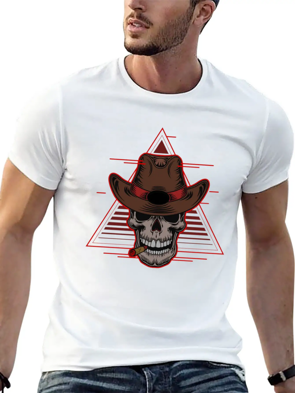 Dark Country, Dark Country Country And Western, Relaxed Everyday Tee – Lightweight And Durable Cotton