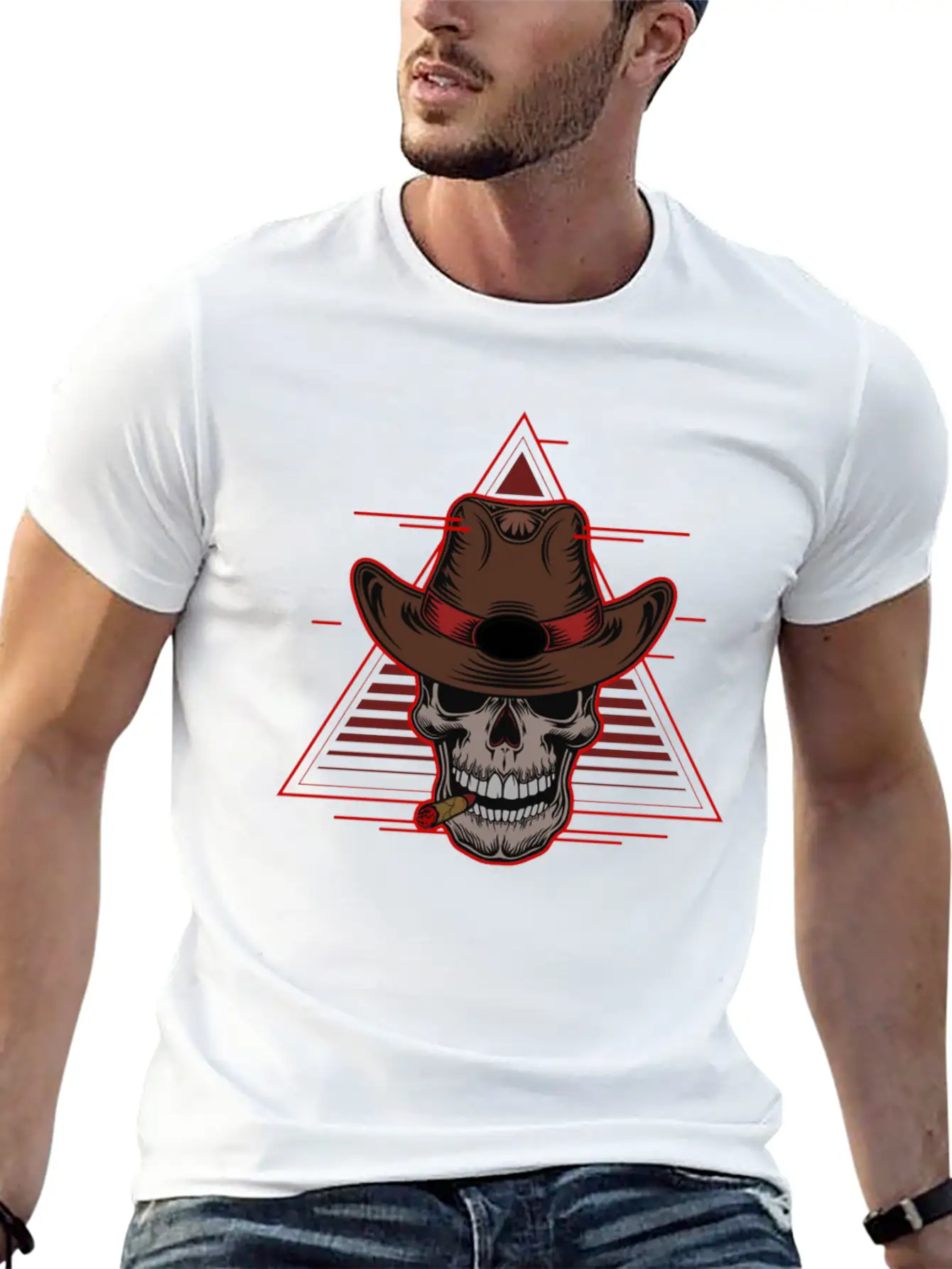 Dark Country, Dark Country Country And Western, Relaxed Everyday Tee – Lightweight And Durable Cotton