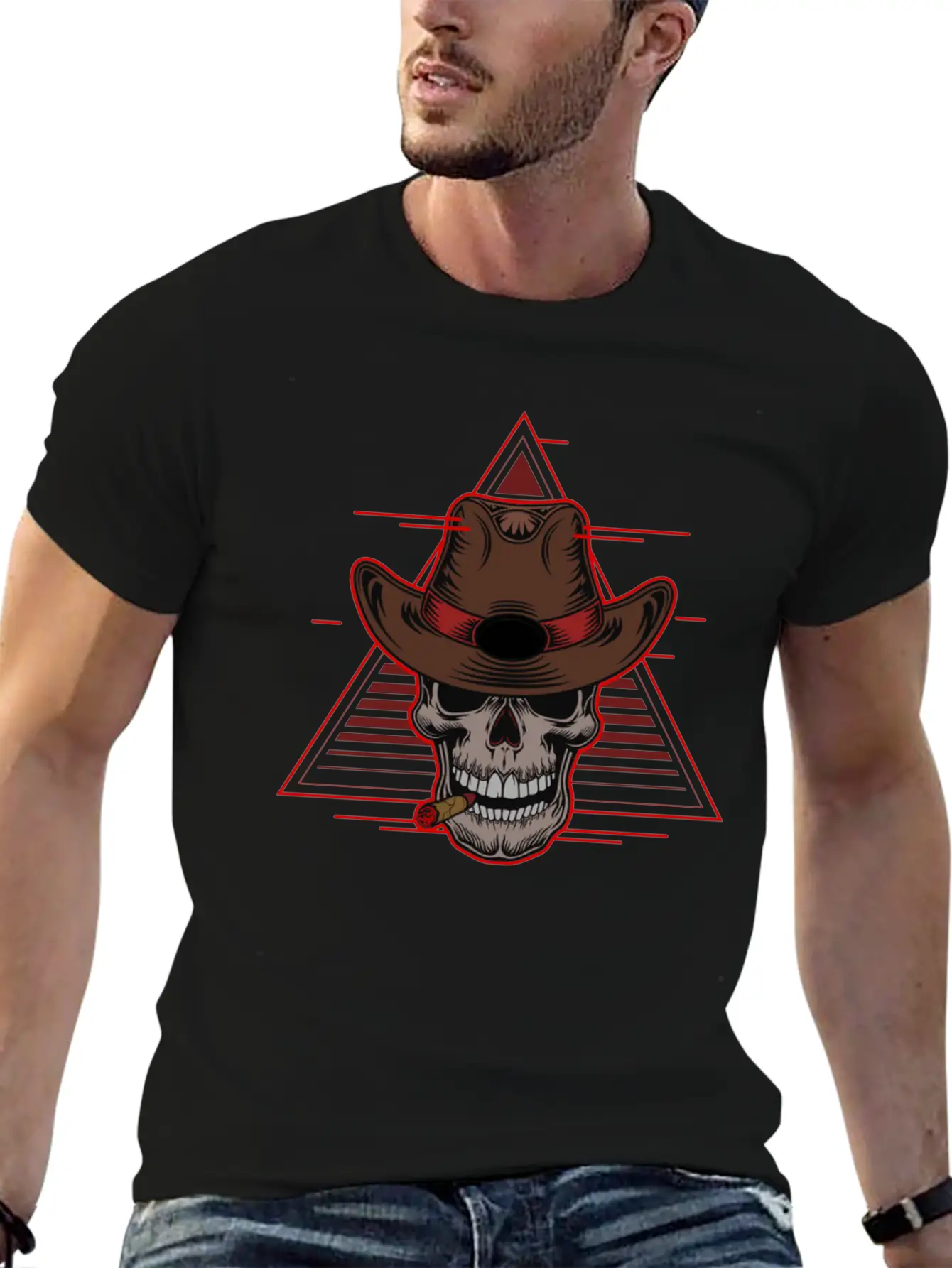 Dark Country, Dark Country Country And Western, Relaxed Everyday Tee – Lightweight And Durable Cotton