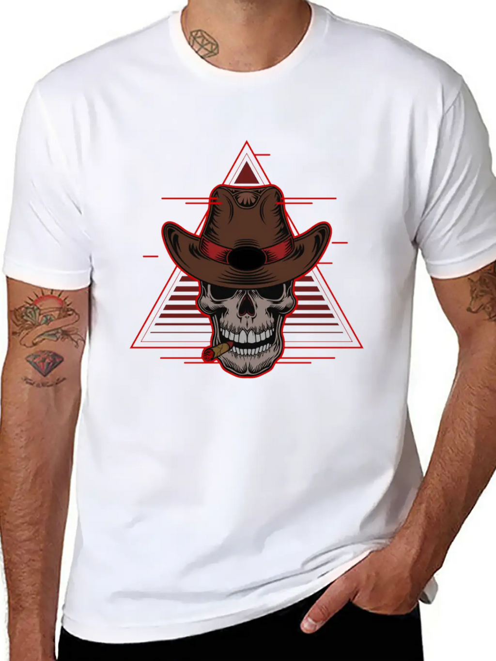 Dark Country, Dark Country Country And Western, Relaxed Everyday Tee – Lightweight And Durable Cotton