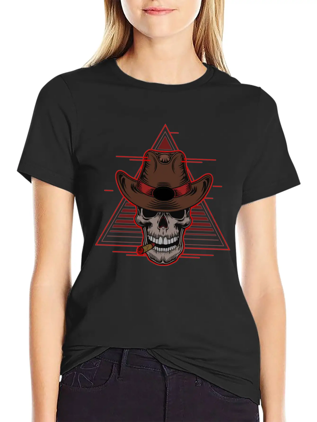 Dark Country, Dark Country Country And Western, Relaxed Everyday Tee – Lightweight And Durable Cotton