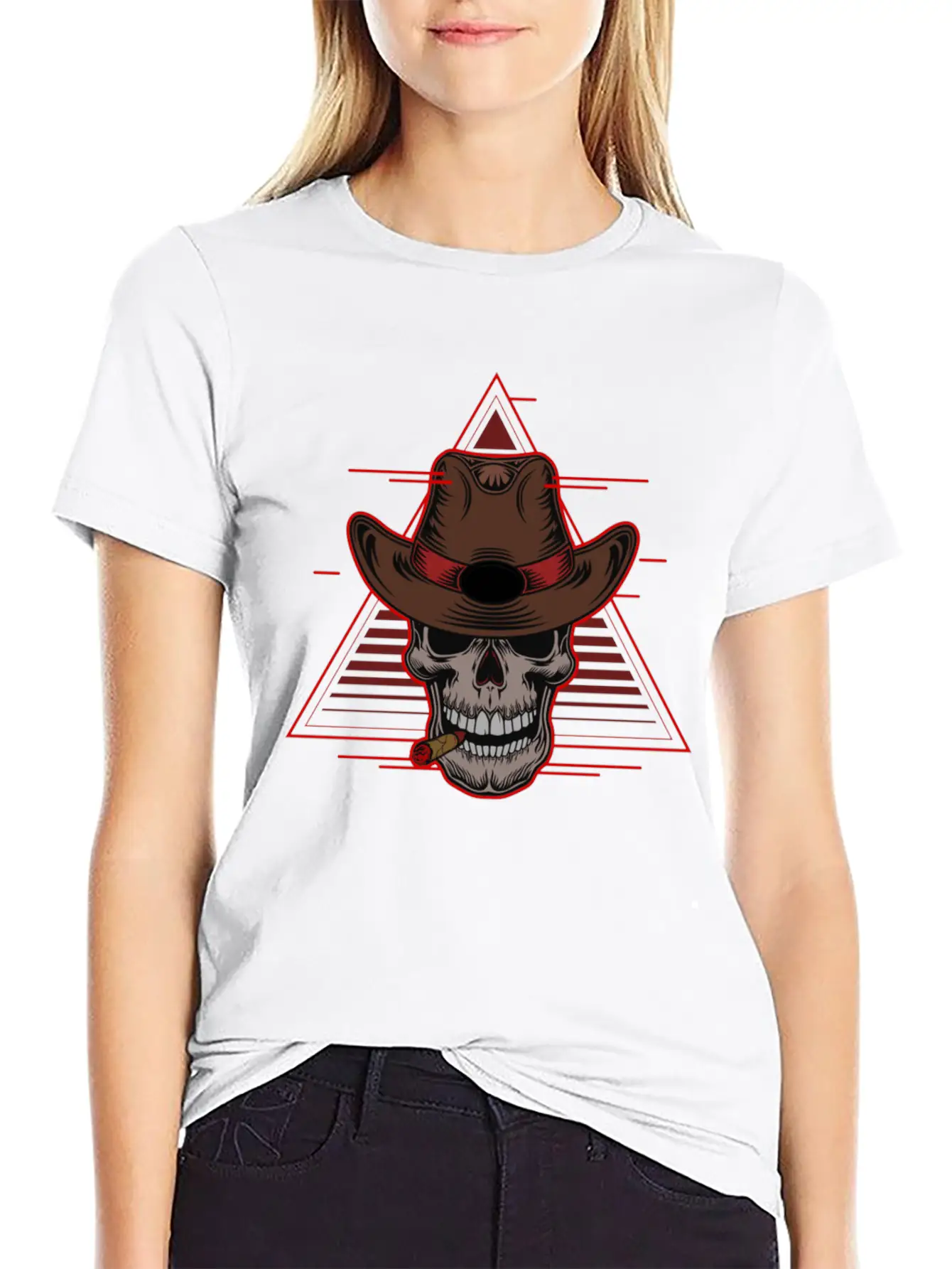 Dark Country, Dark Country Country And Western, Relaxed Everyday Tee – Lightweight And Durable Cotton