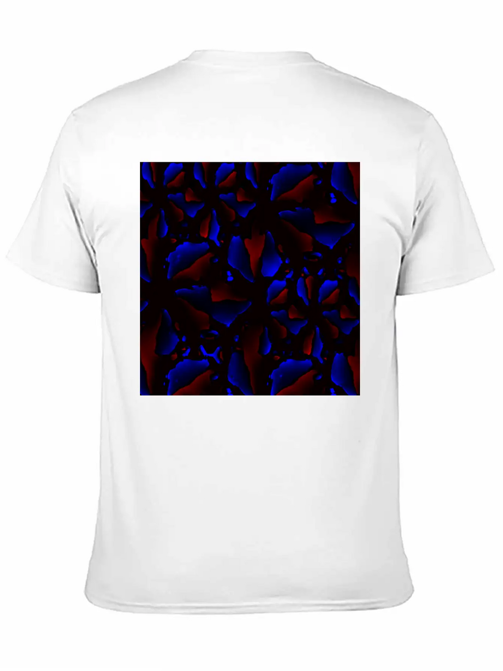 Dark Modern Texture Stylish Everyday T-Shirt – Unisex Basic Cotton Tee