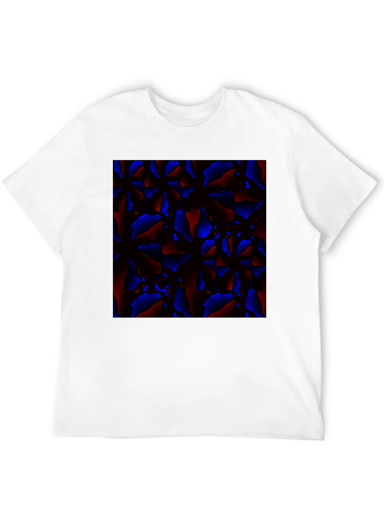 Dark Modern Texture Stylish Everyday T-Shirt – Unisex Basic Cotton Tee