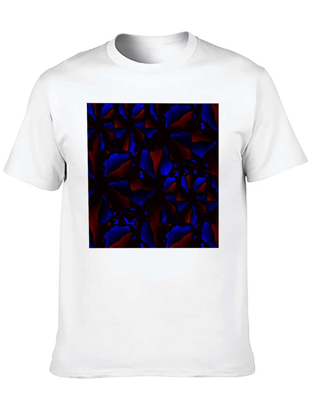 Dark Modern Texture Stylish Everyday T-Shirt – Unisex Basic Cotton Tee