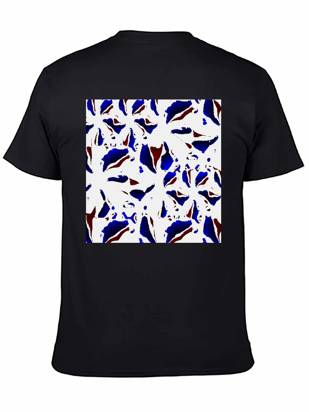 Dark Modern Texture Stylish Everyday T-Shirt – Unisex Basic Cotton Tee