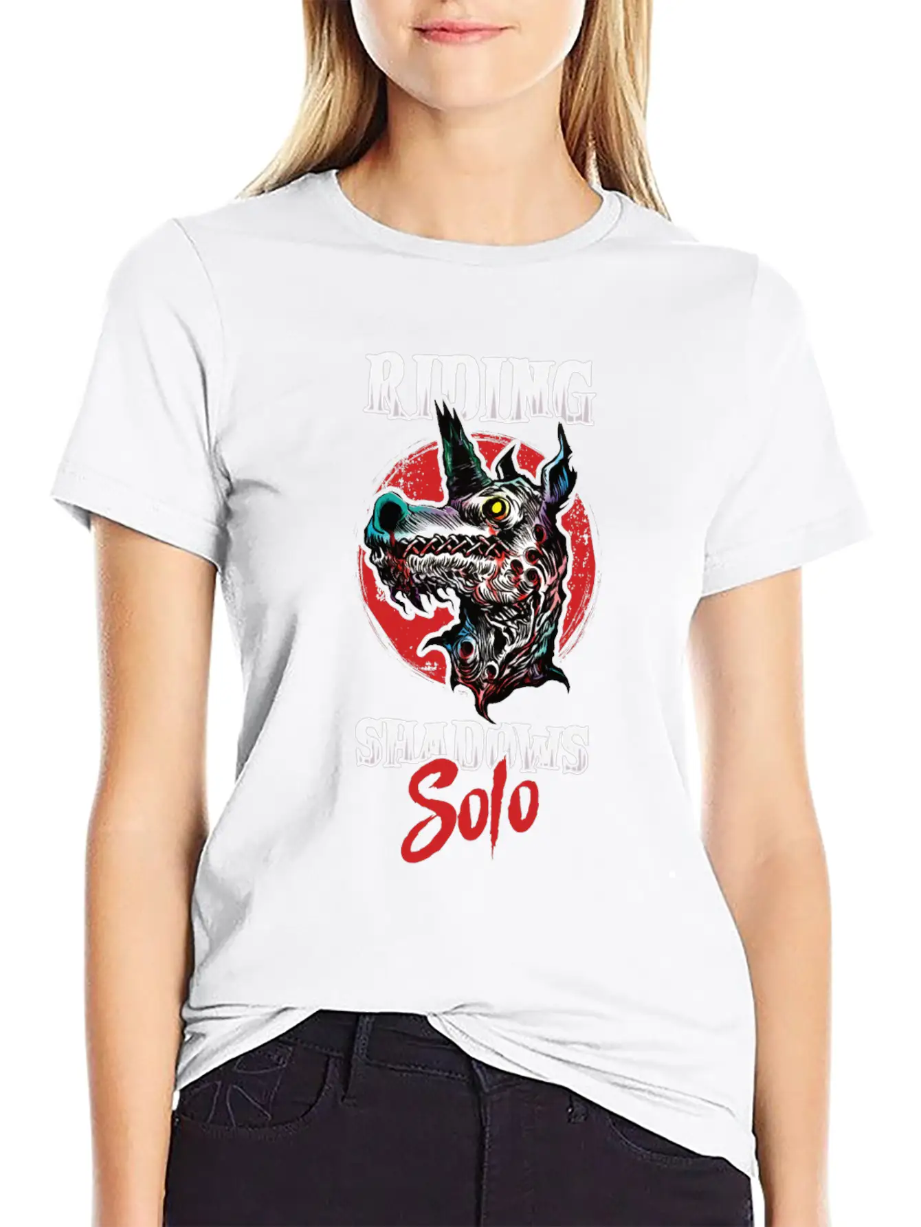 Dark Unicorn Horror Unicorn Midnight Unicorn Dark Timeless Short Sleeve Tee – Comfy And Minimalist Design