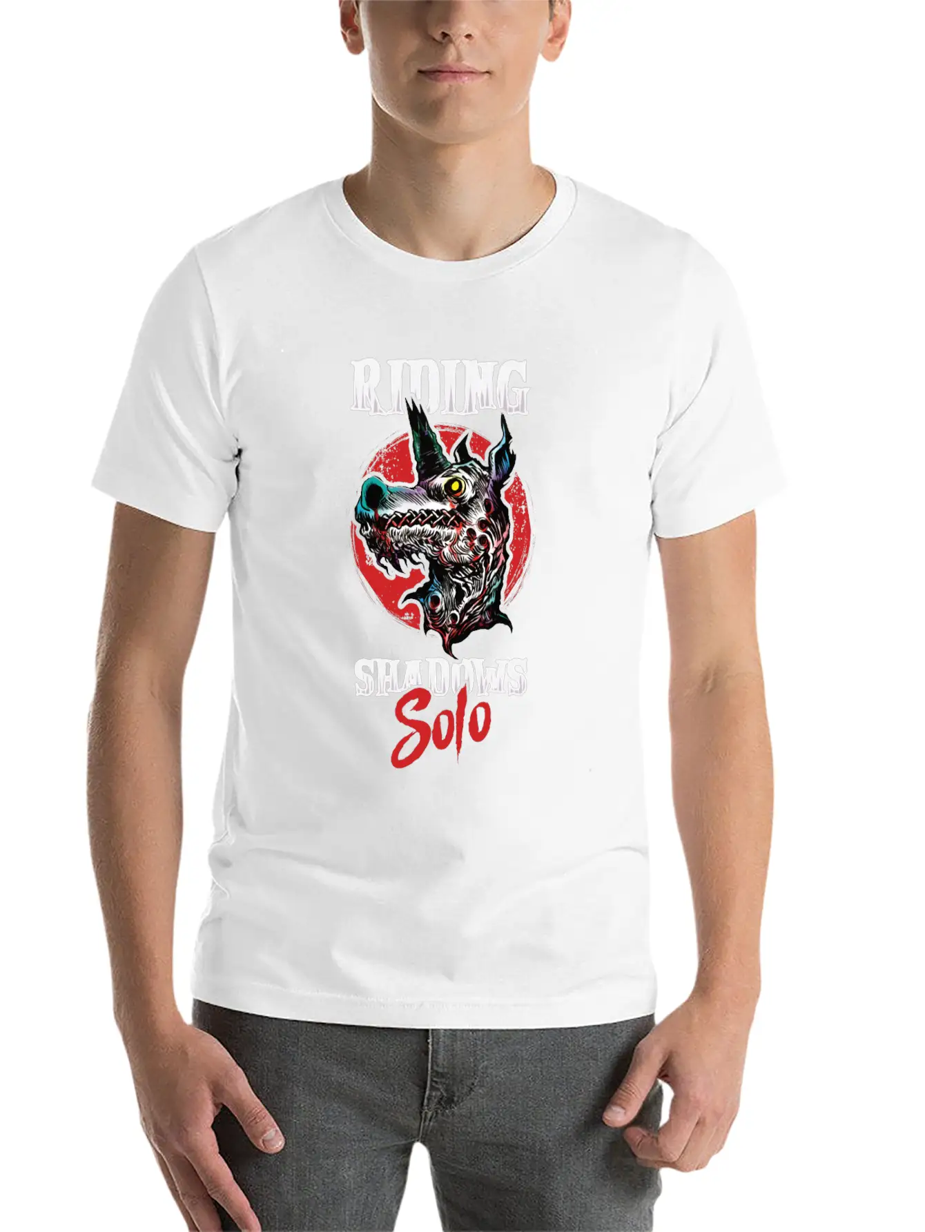 Dark Unicorn Horror Unicorn Midnight Unicorn Dark Timeless Short Sleeve Tee – Comfy And Minimalist Design