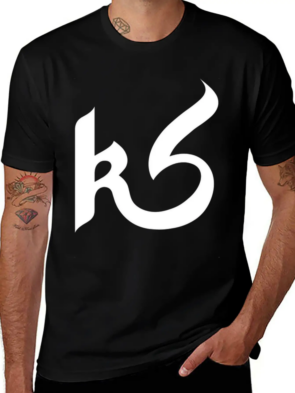 DarkSodyz Unisex Casual T-Shirt – Clean Design For Daily Comfort