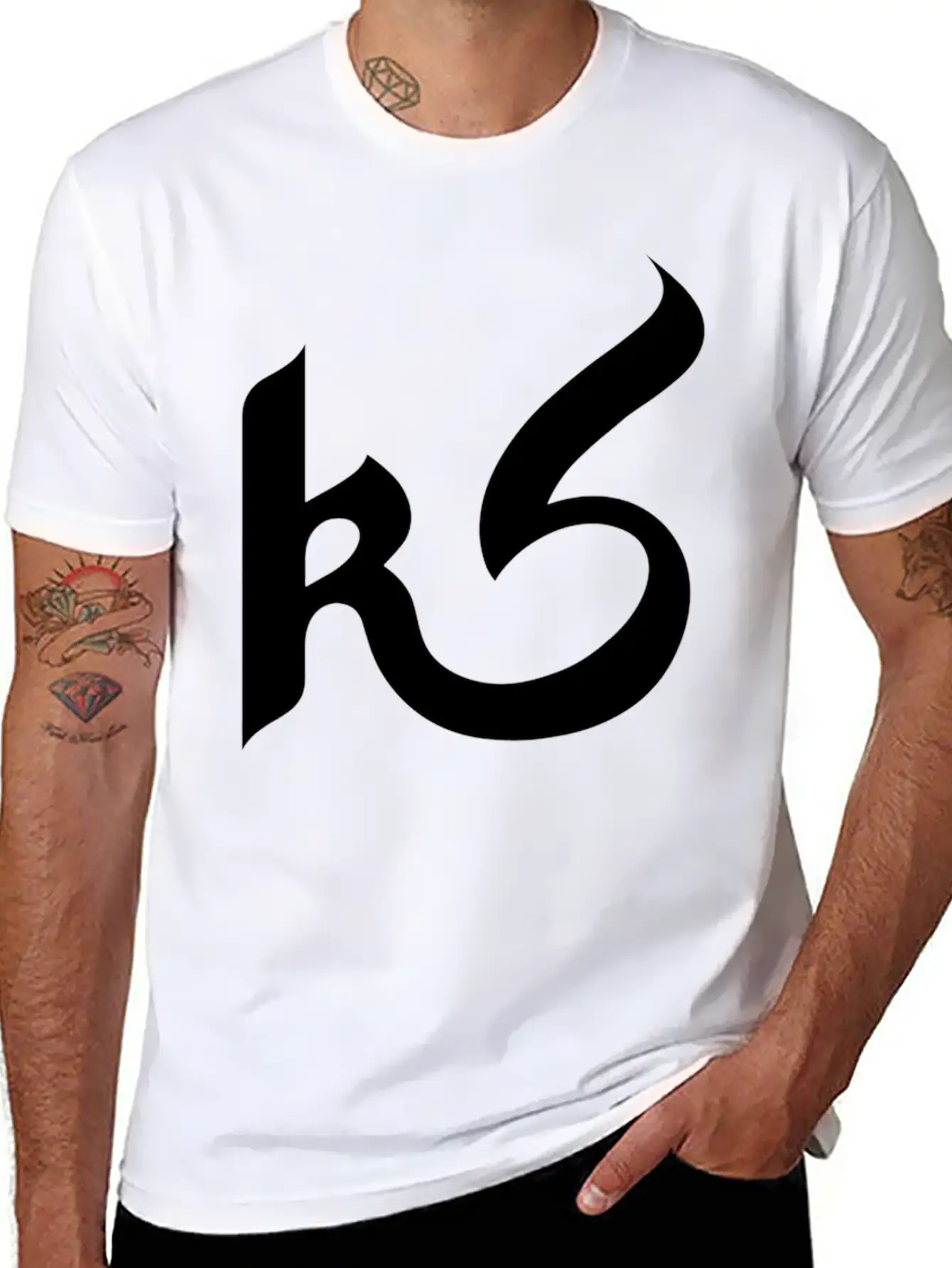 DarkSodyz Unisex Casual T-Shirt – Clean Design For Daily Comfort