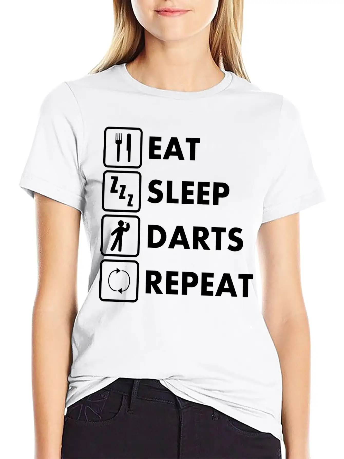 Dart All Day Classic Cotton Tee – Unisex Comfort For Any Season