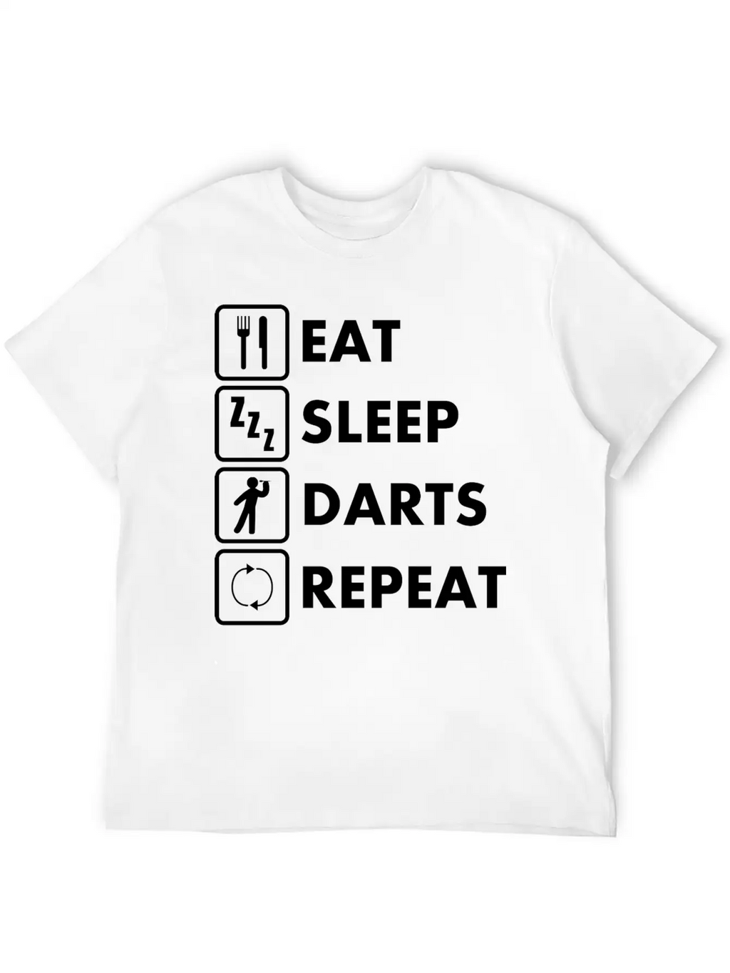 Dart All Day Classic Cotton Tee – Unisex Comfort For Any Season