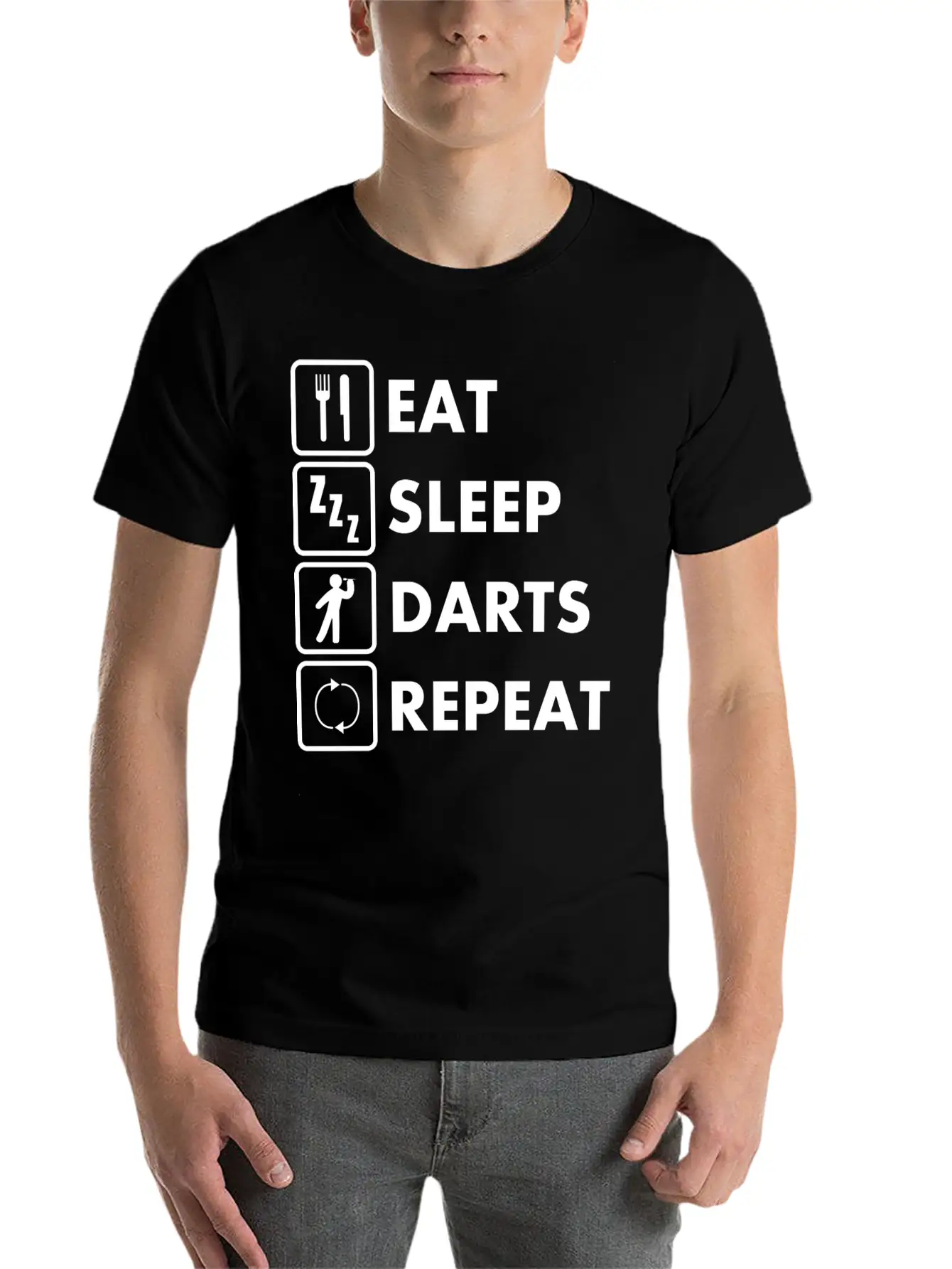 Dart All Day Classic Cotton Tee – Unisex Comfort For Any Season