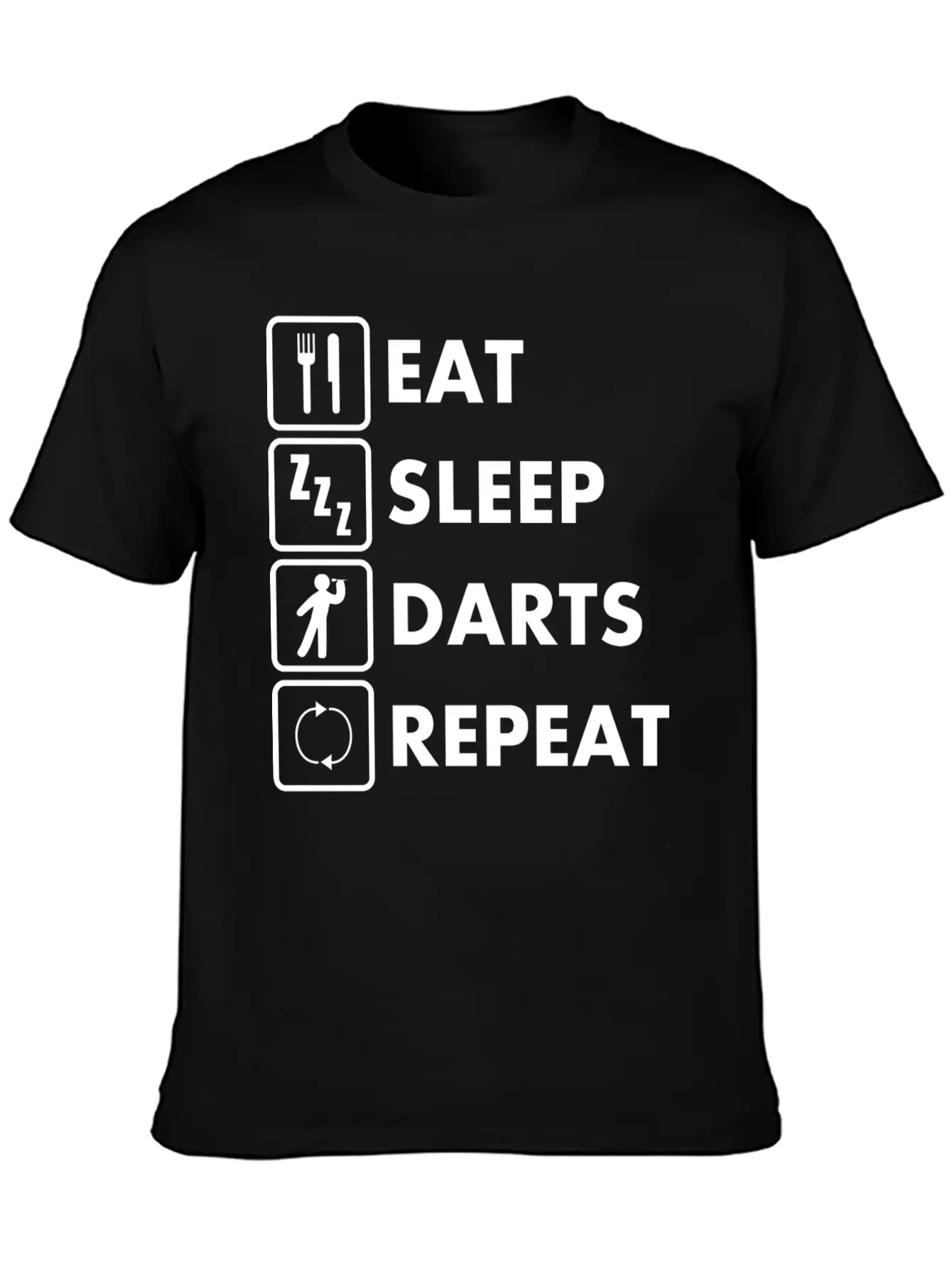 Dart All Day Classic Cotton Tee – Unisex Comfort For Any Season