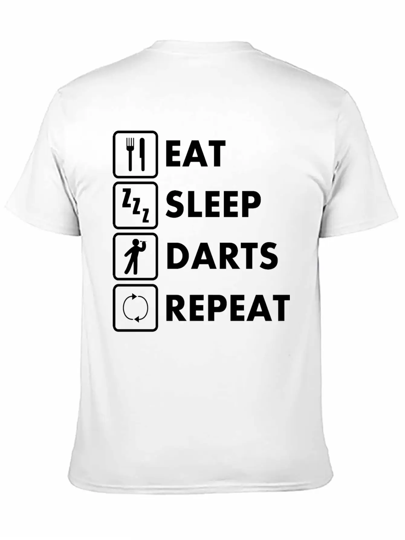 Dart All Day Classic Cotton Tee – Unisex Comfort For Any Season