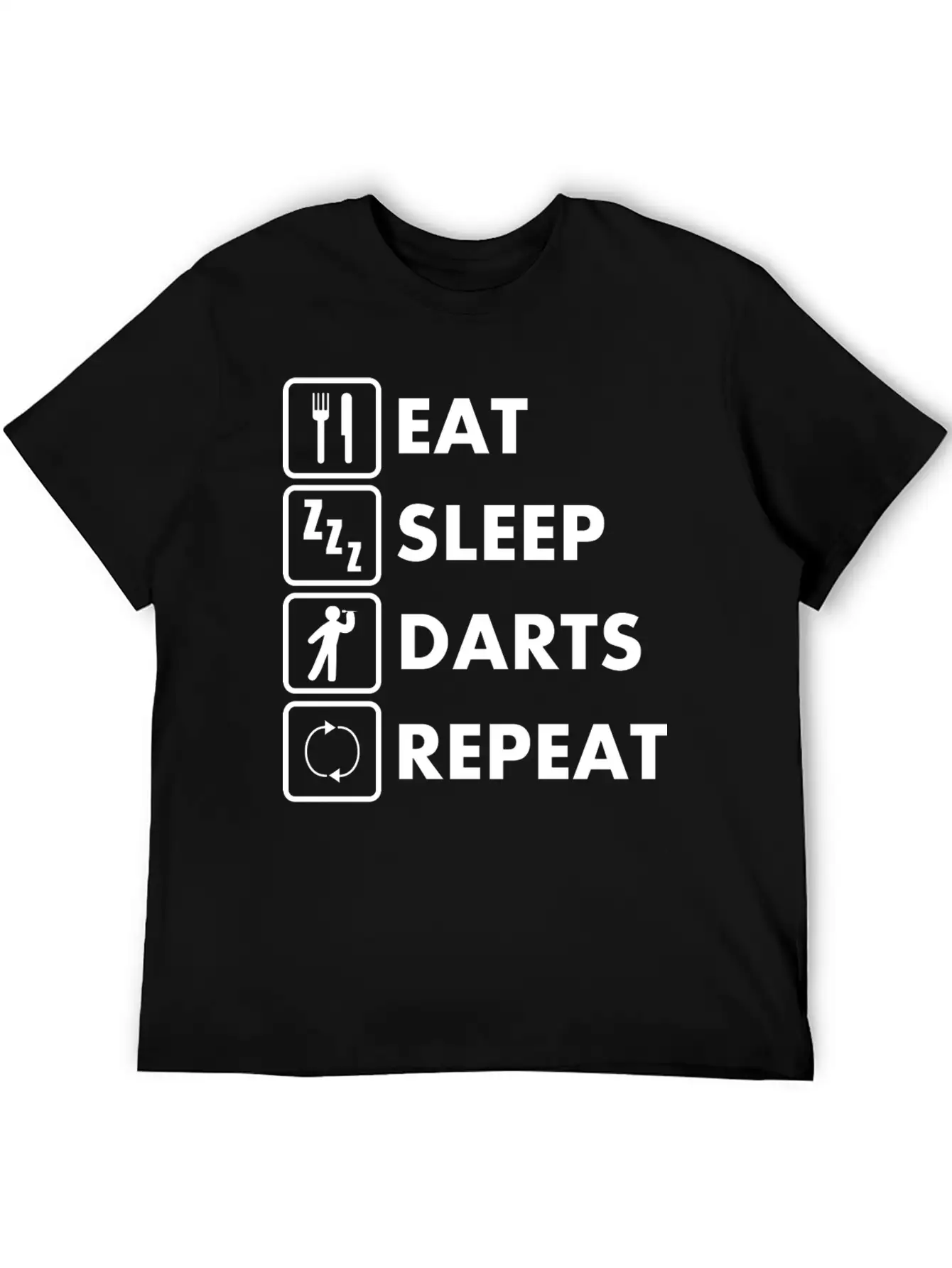 Dart All Day Classic Cotton Tee – Unisex Comfort For Any Season