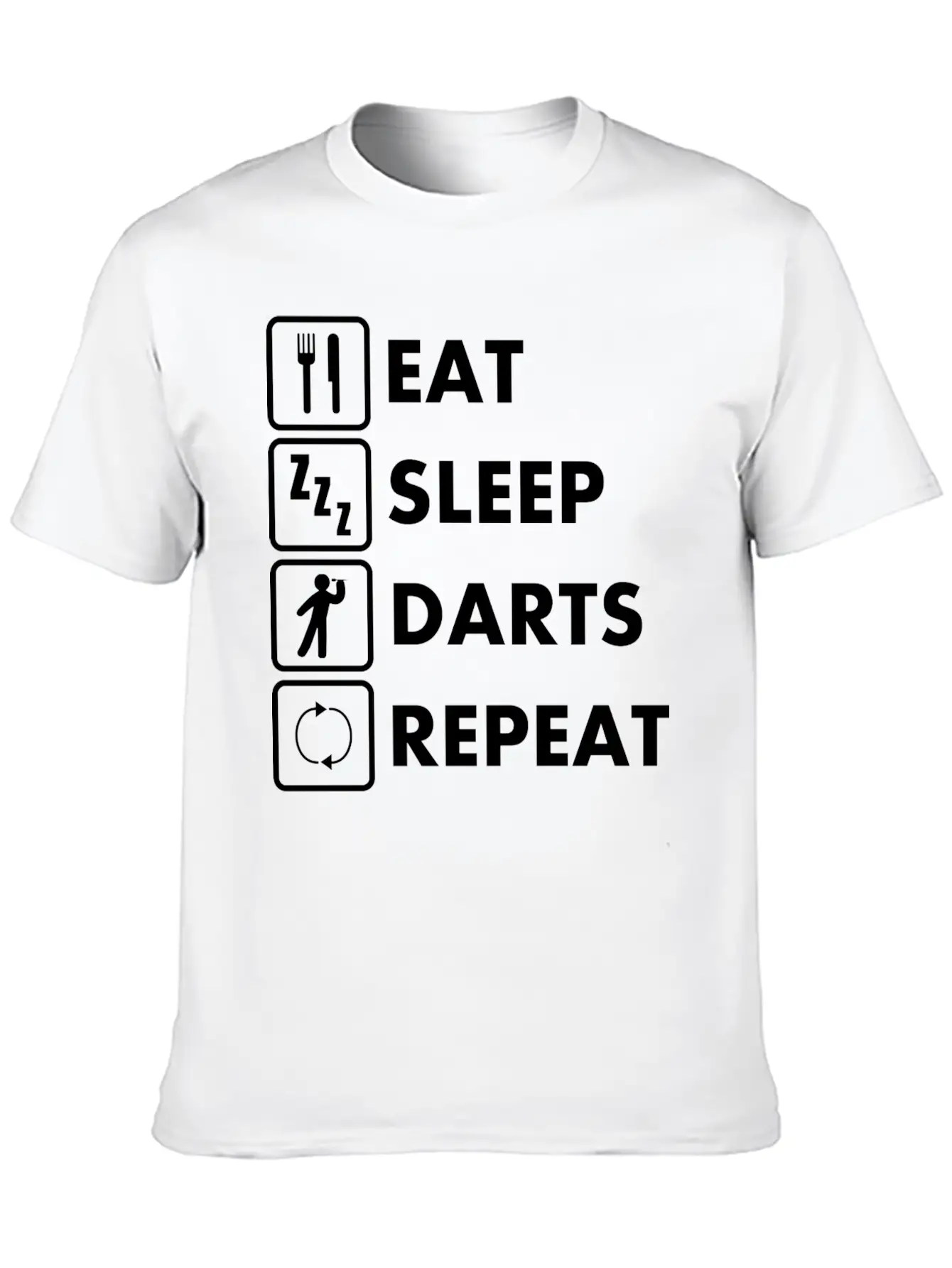 Dart All Day Classic Cotton Tee – Unisex Comfort For Any Season