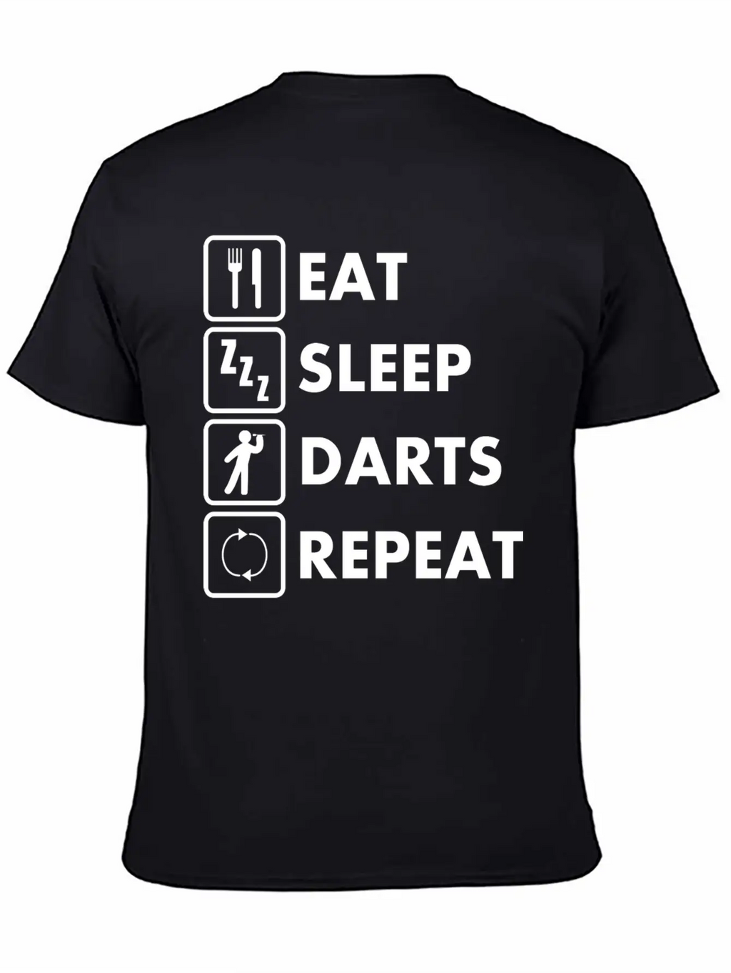 Dart All Day Classic Cotton Tee – Unisex Comfort For Any Season