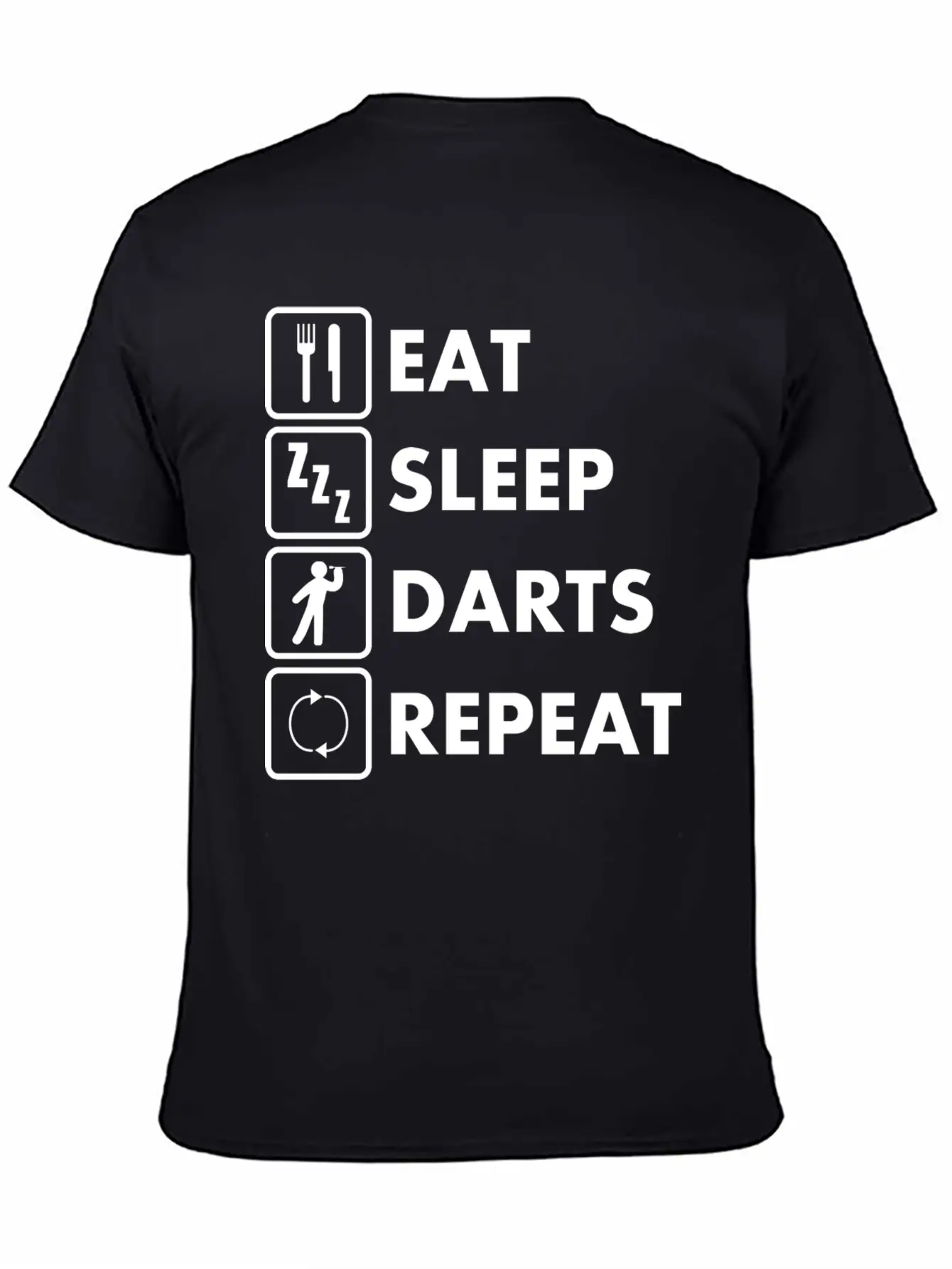 Dart All Day Classic Cotton Tee – Unisex Comfort For Any Season