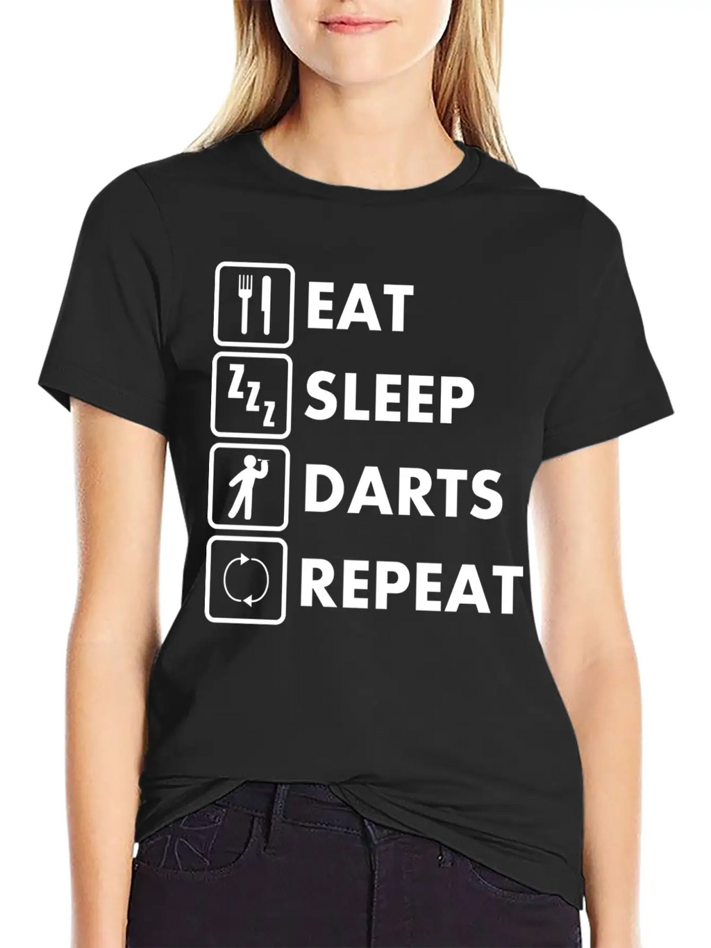 Dart All Day Classic Cotton Tee – Unisex Comfort For Any Season
