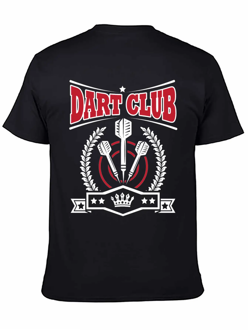 Dart - Dart Club Stylish Everyday T-Shirt – Unisex Basic Cotton Tee