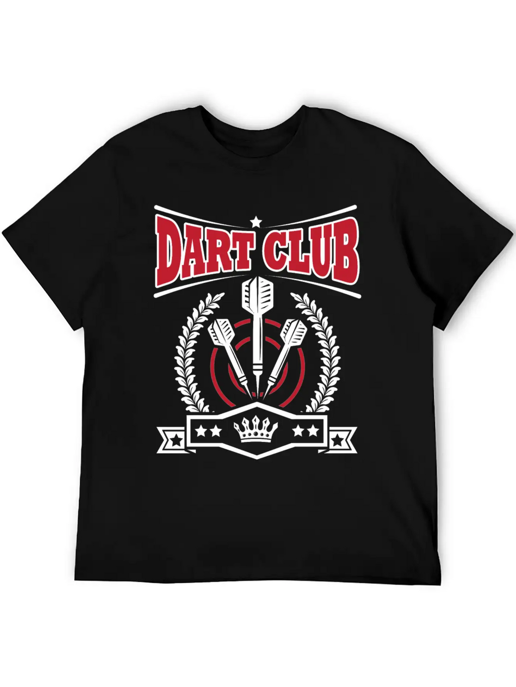 Dart - Dart Club Stylish Everyday T-Shirt – Unisex Basic Cotton Tee